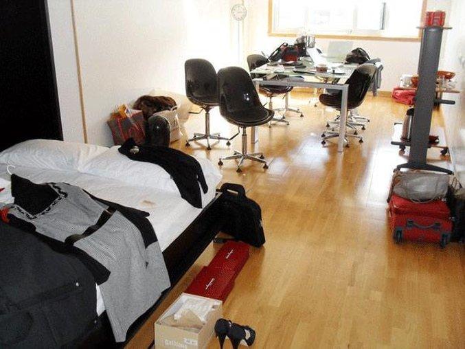 Hotel Ofi A Coruña Cameră foto